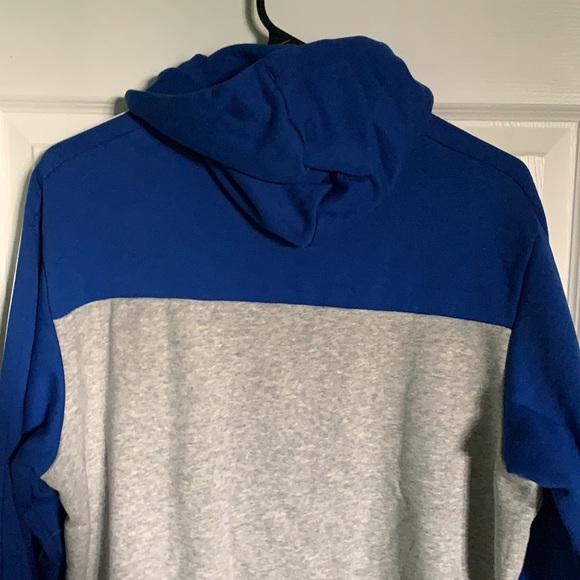 Adidas brand new pull over royal blue sweater - Picture 6 of 9